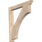 Ekena Millwork Westlake Traditional Smooth Outlooker, Douglas Fir, 5 1/2"W x 38"D x 38"H OUT06X38X38WTL01SDF - alternate 1